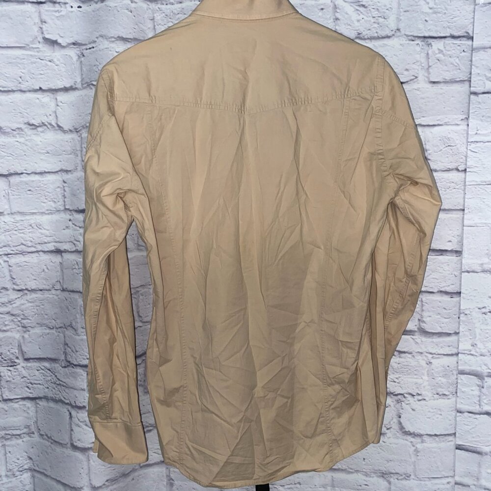 Tan Button Down - image 3